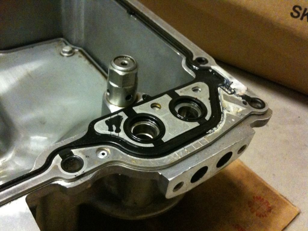 "Extra" pressure relief valve on stock LS3 oil pan Chevy Tri Five Forum
